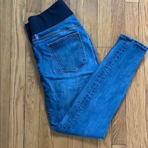 GAP maternity jeans